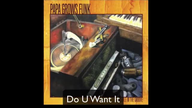 Papa Grows Funk